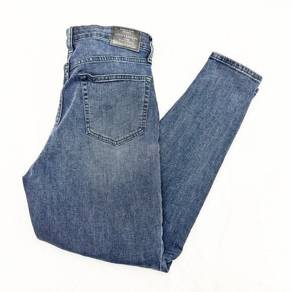 Lucky Brand Bridgette Skinny Dark Wash Denim Jeans Size 29 - Picture 10 of 10